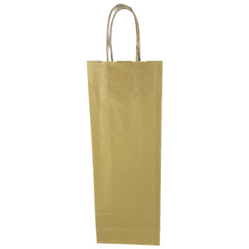 Italtasak sodrottfüles 14x39+8 cm arany