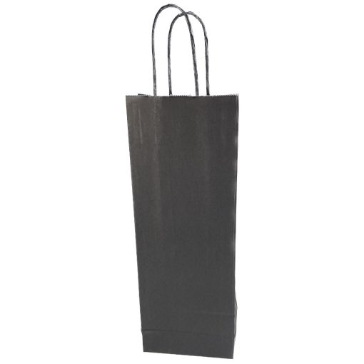 Italtasak sodrottfüles 14x39+8 cm fekete
