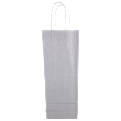 Italtasak sodrottfüles 14x39+8 cm ezüst