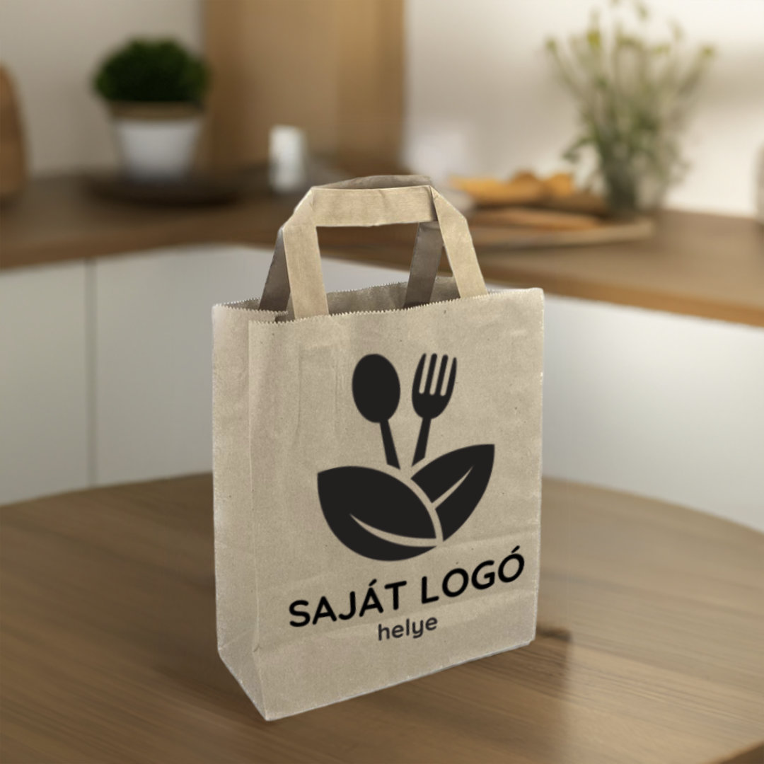 Logózott papírtáskák cégeknek – Hogyan segít a brandingben?